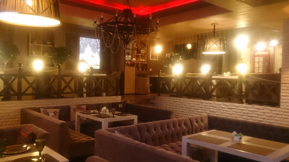 Кафе * Шерлок*