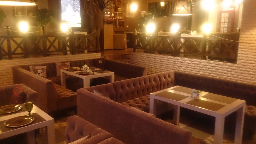 Кафе * Шерлок*