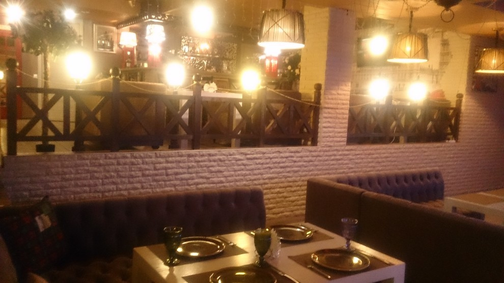 Кафе * Шерлок*