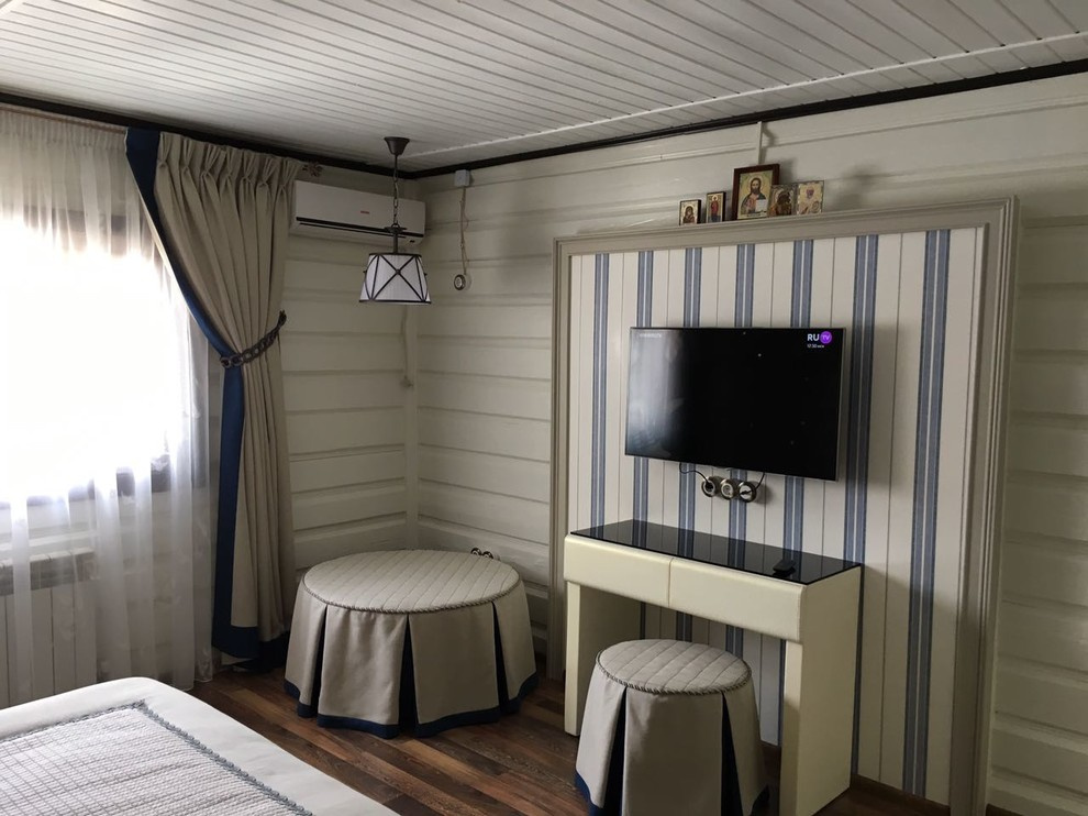 Декорирование деревянного дома