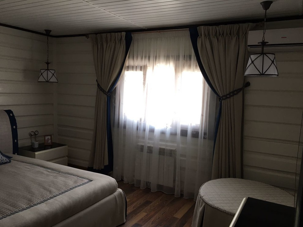 Декорирование деревянного дома