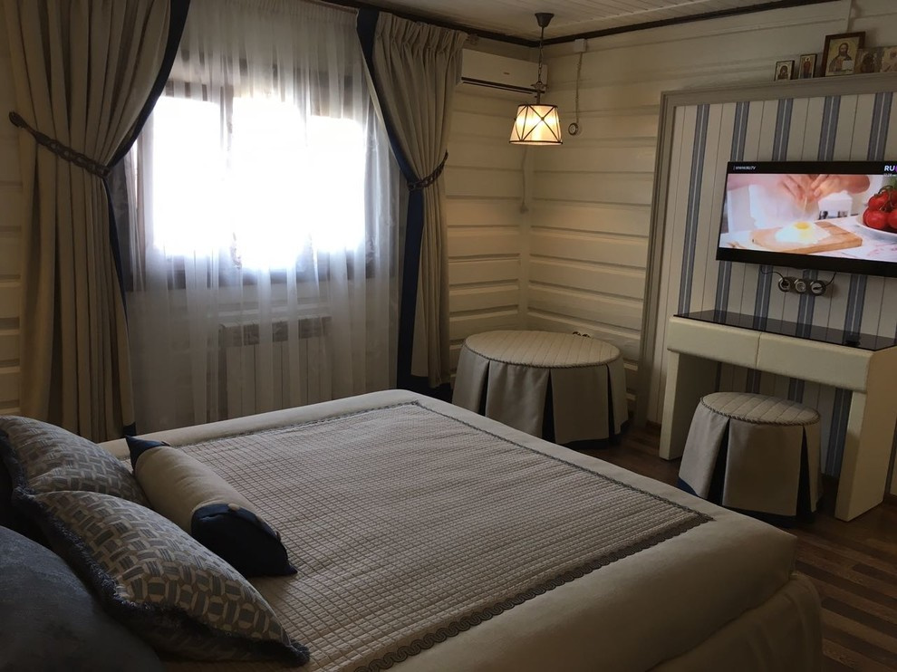 Декорирование деревянного дома