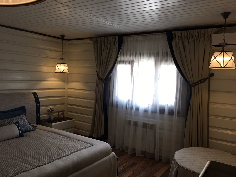 Декорирование деревянного дома