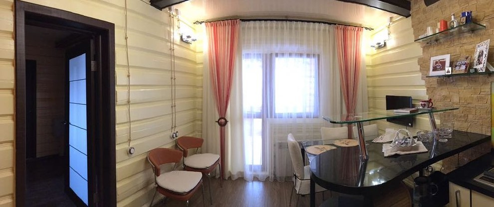 Декорирование деревянного дома