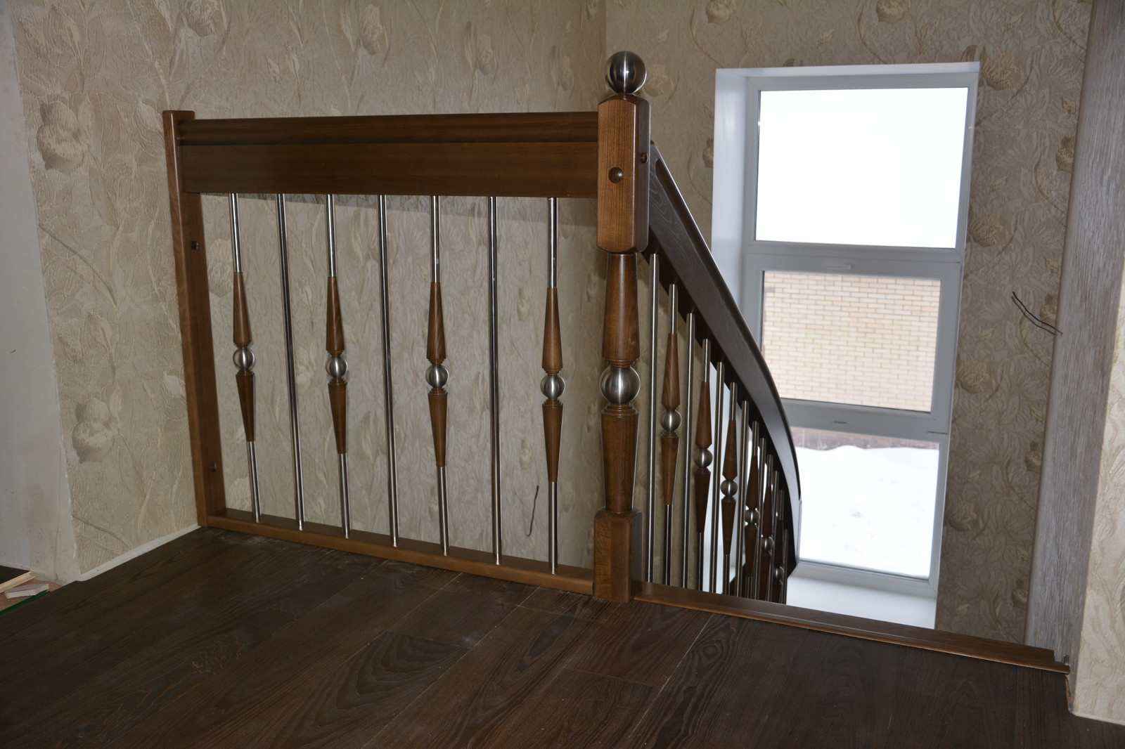 лестница в современном стиле по немецким технологиям