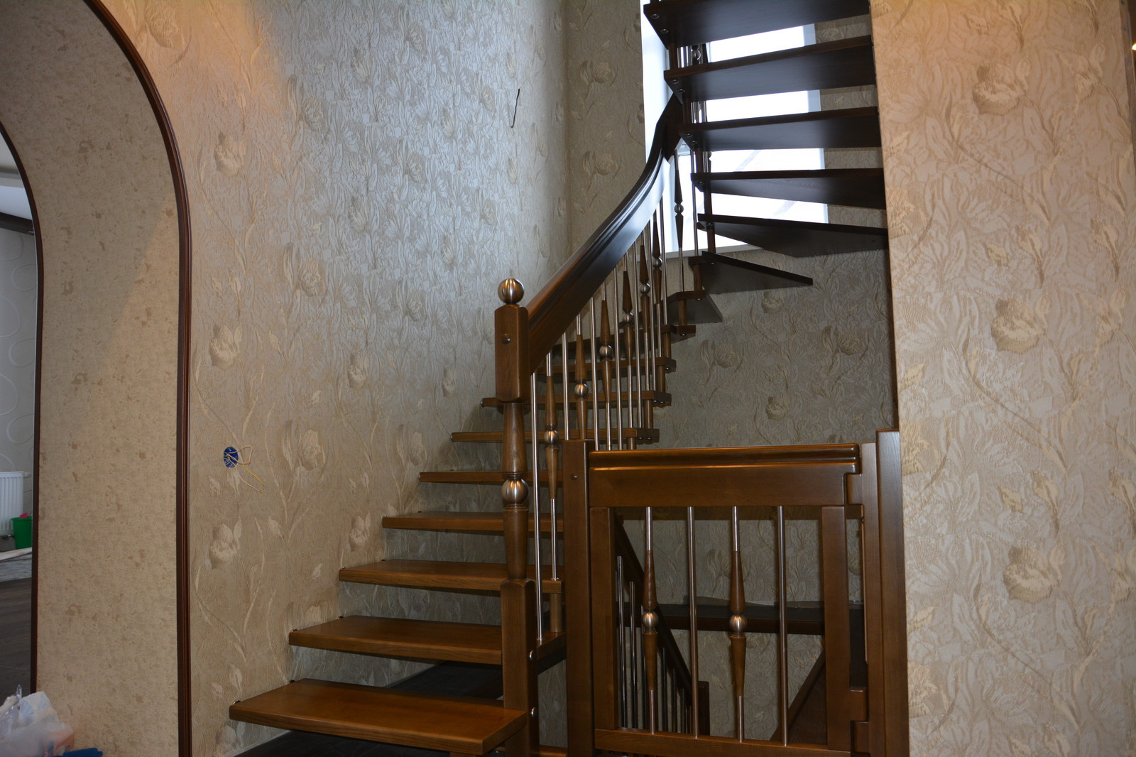 лестница в современном стиле по немецким технологиям