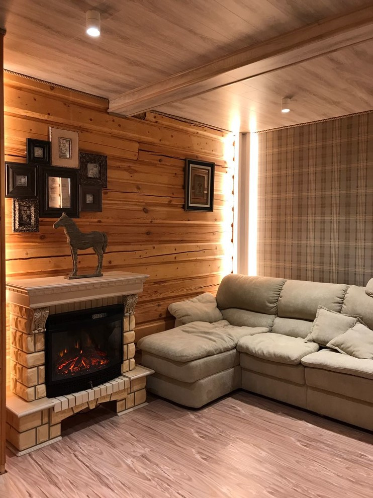 Декорирование деревянного дома