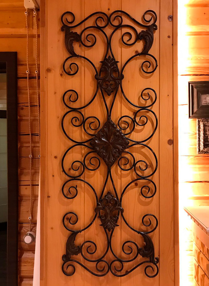 Декорирование деревянного дома