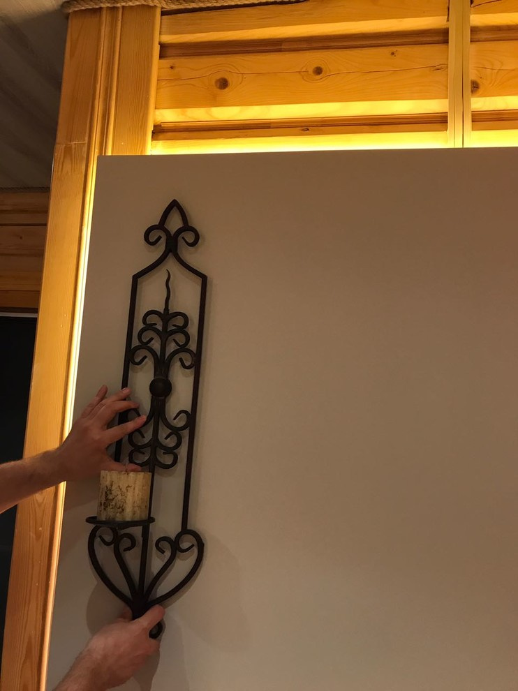 Декорирование деревянного дома