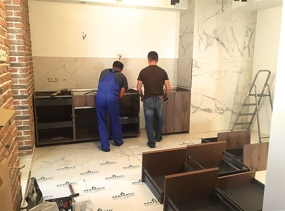 Итальянская кухня в современном стиле