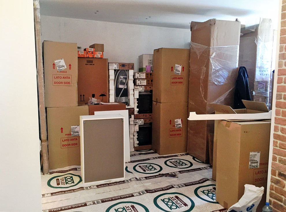 Итальянская кухня в современном стиле