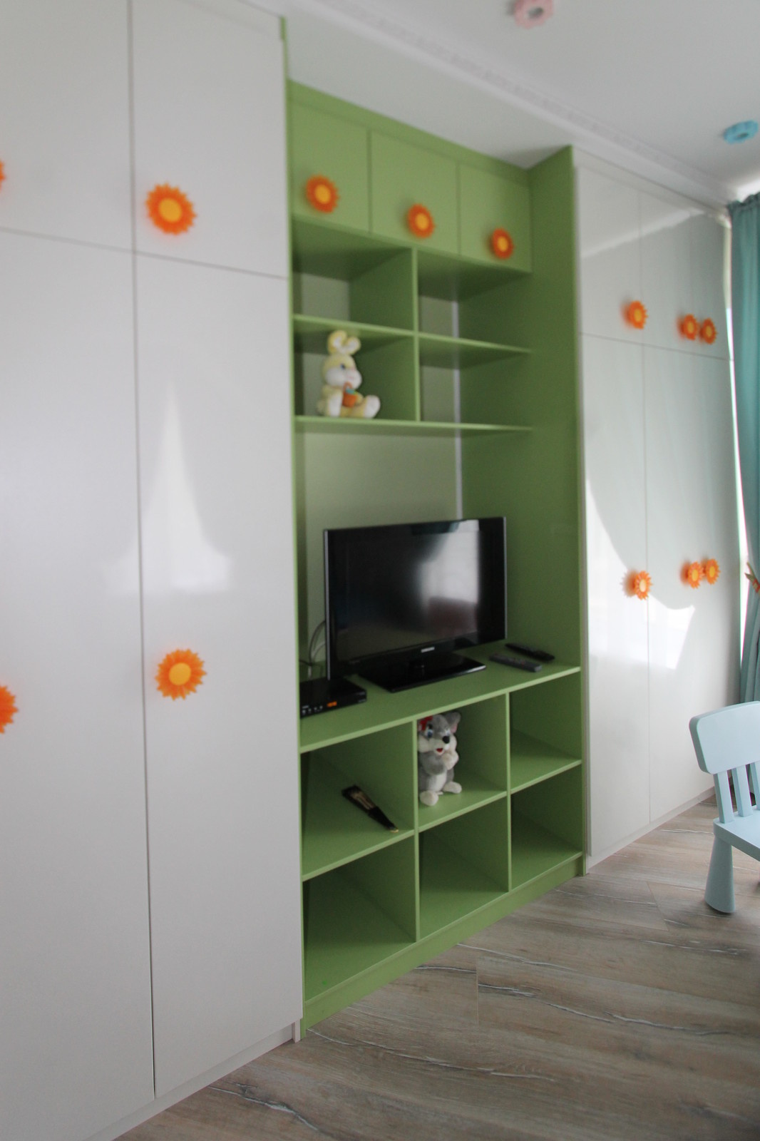 Обложка проекта: Мебель для детской комнаты