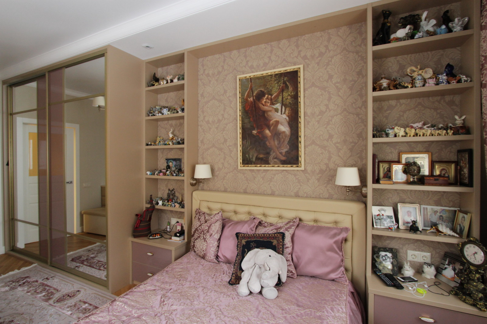 Обложка проекта: Комплект мебели для спальни