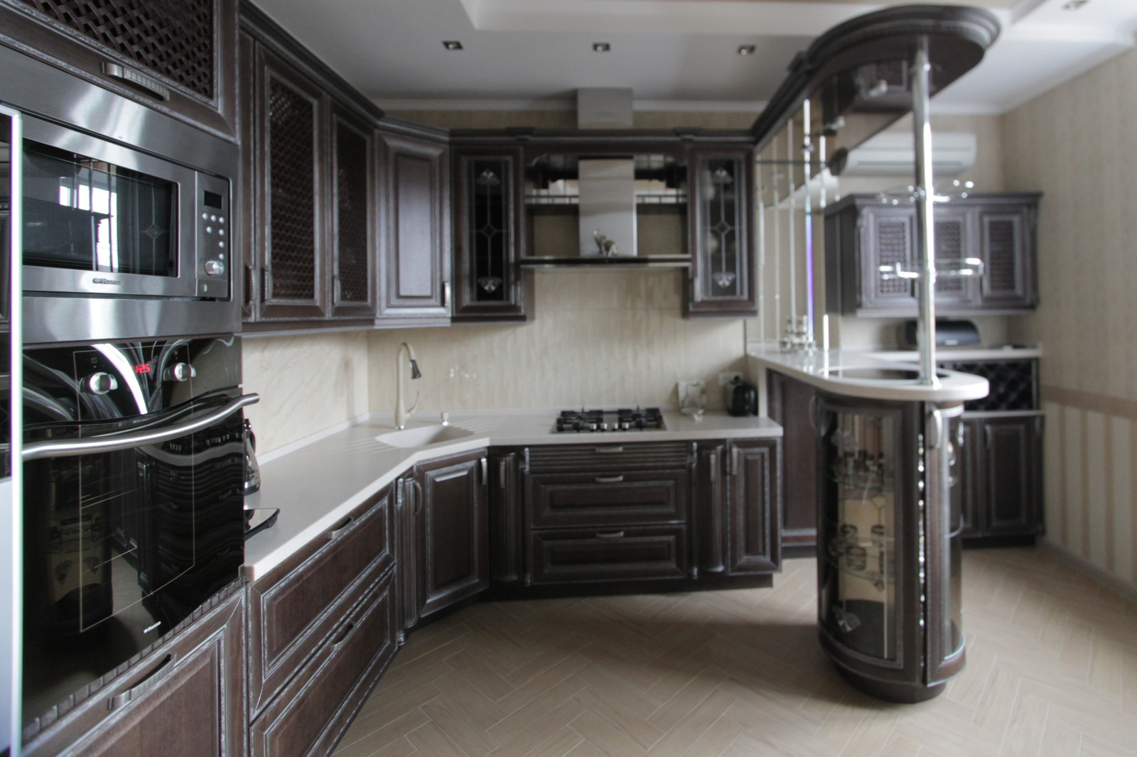 Комплект мебели для кухни брутальный )))