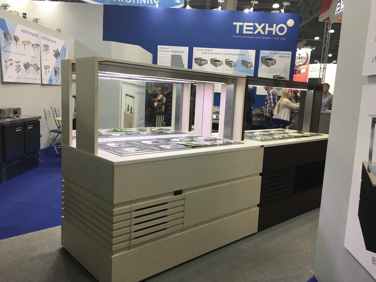 Буфеты для ресторанов , кафе и т.д.