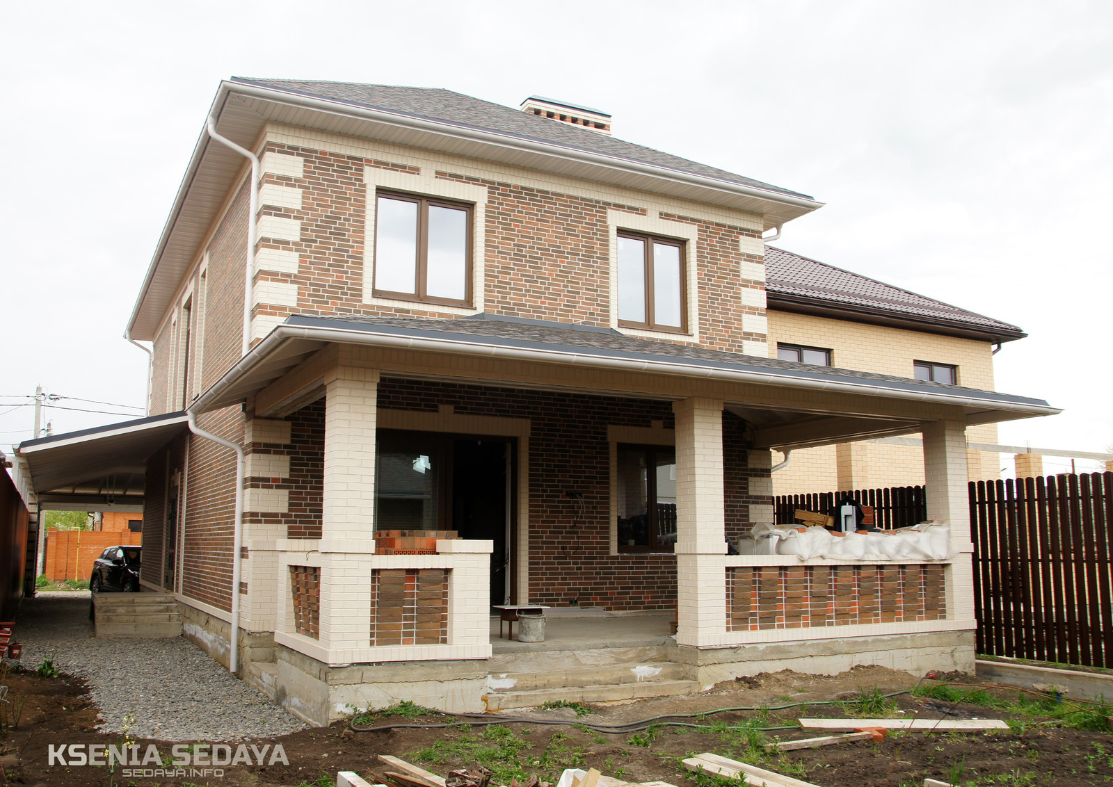 Реализованные здания