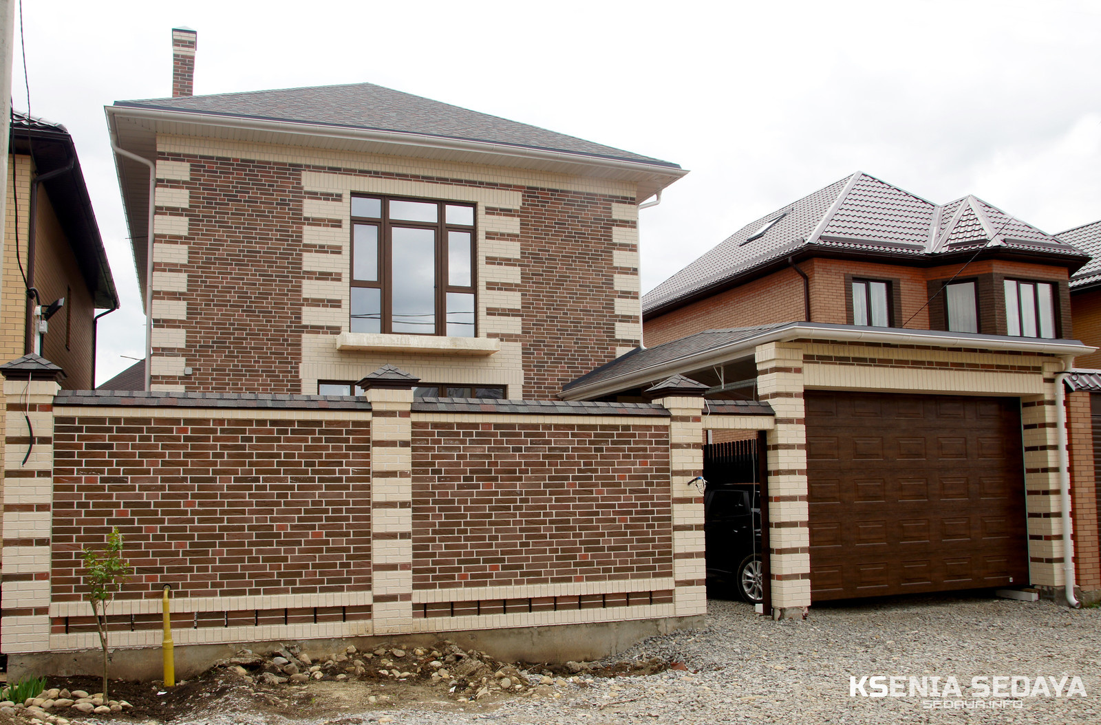 Реализованные здания