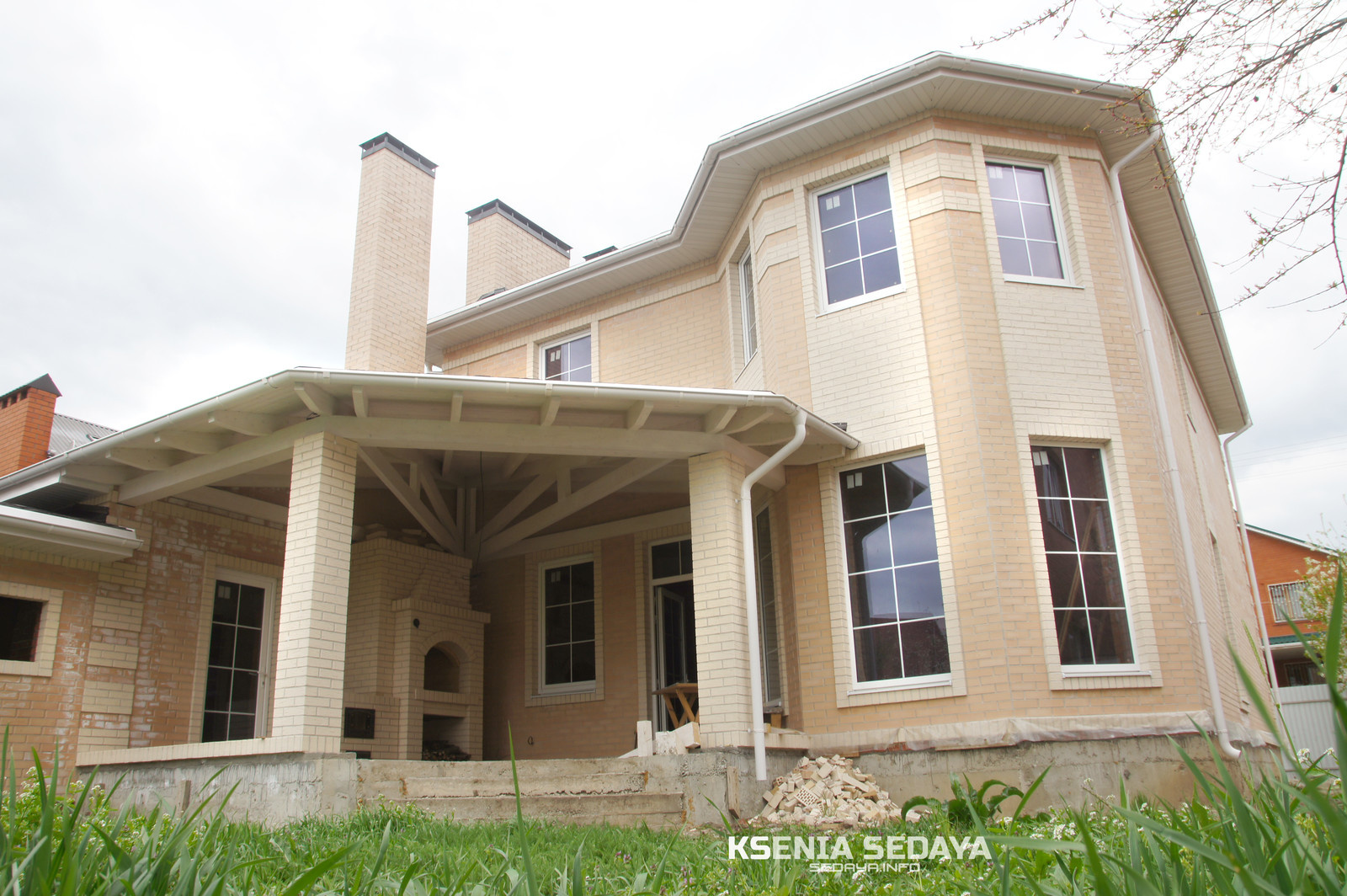 Реализованные здания