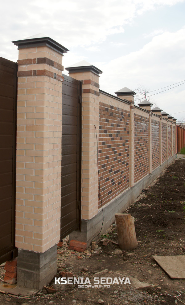 Реализованные здания