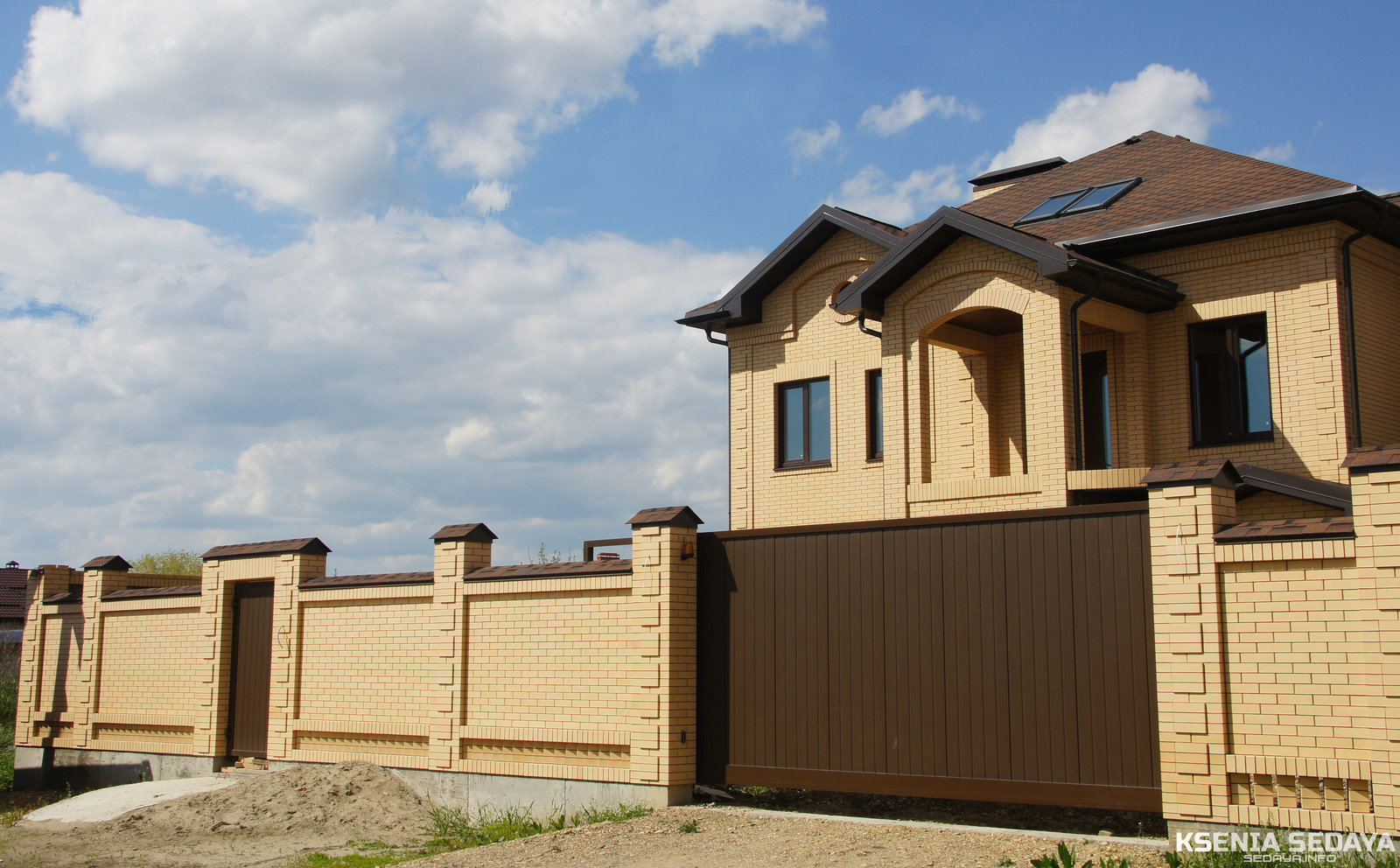 Реализованные здания