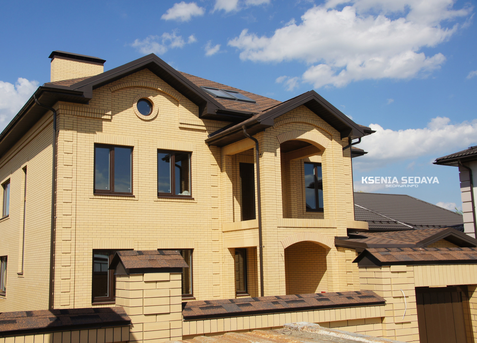 Реализованные здания