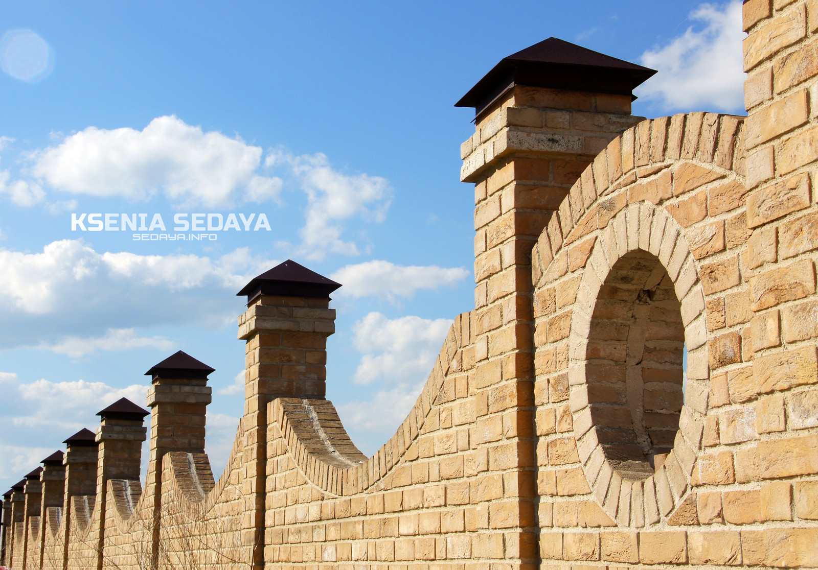 Реализованные здания