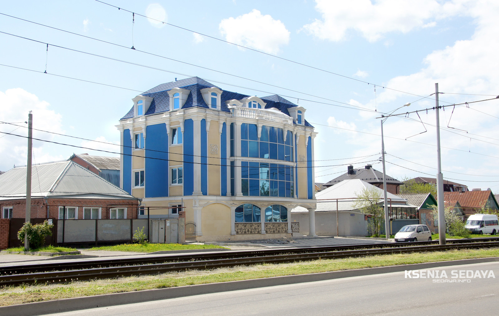 Реализованные здания