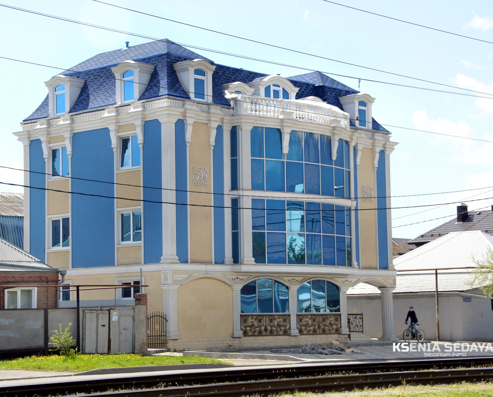 Реализованные здания