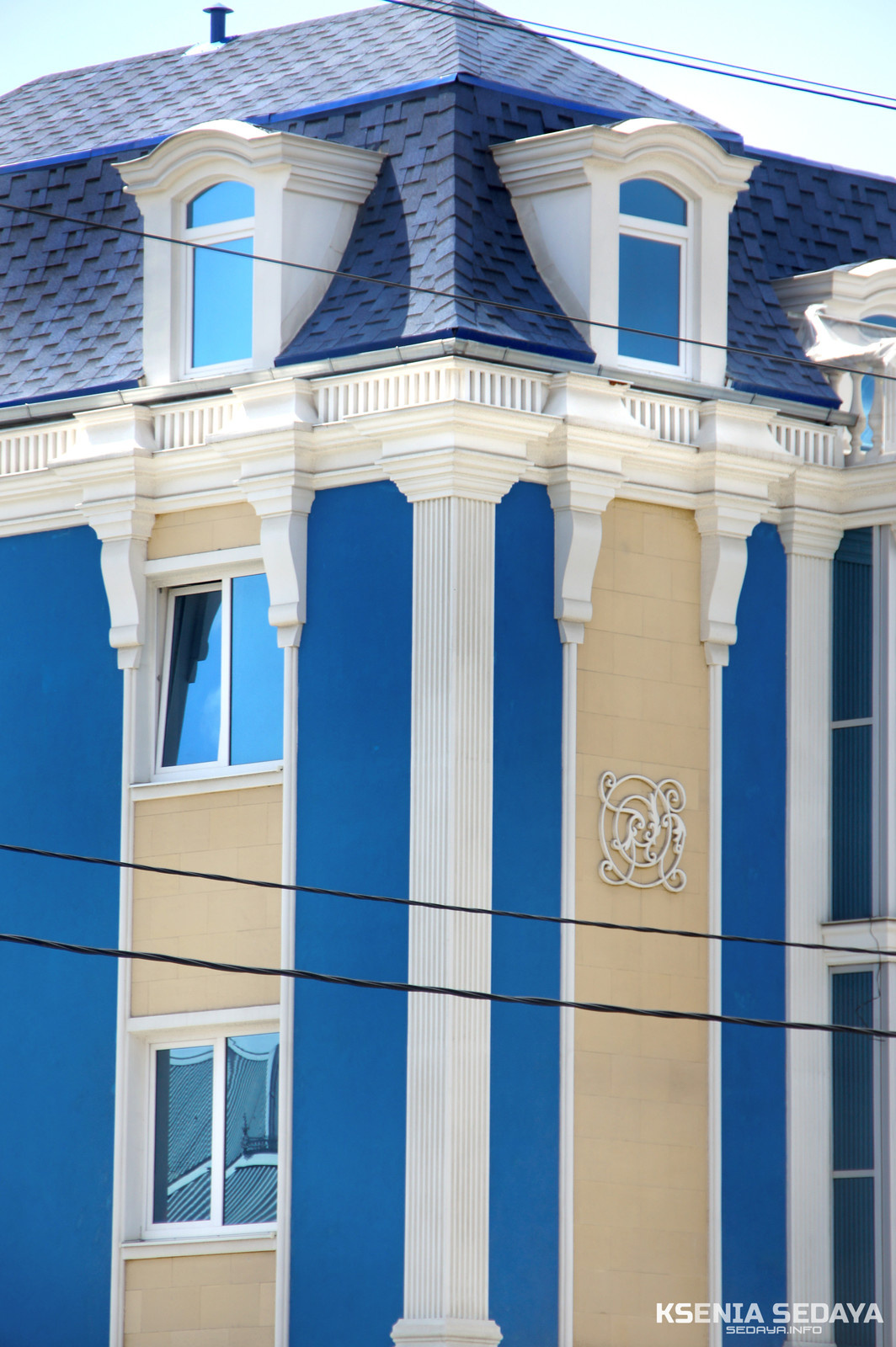 Реализованные здания