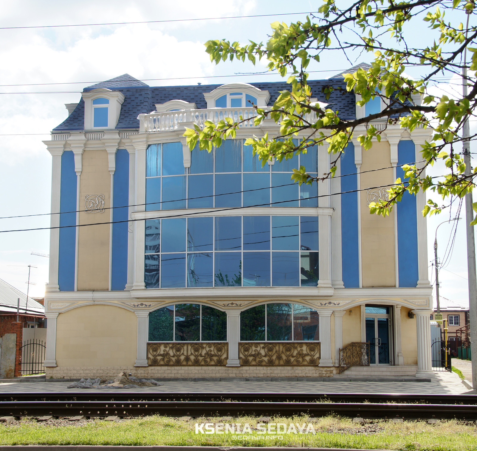 Реализованные здания