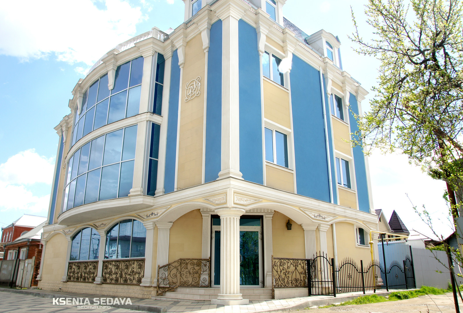 Реализованные здания