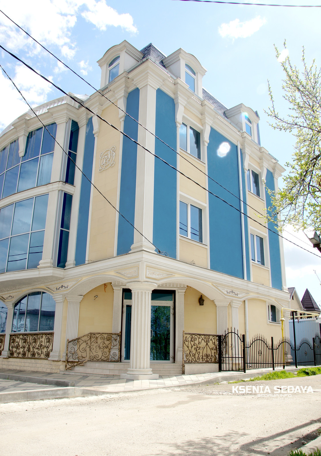 Реализованные здания