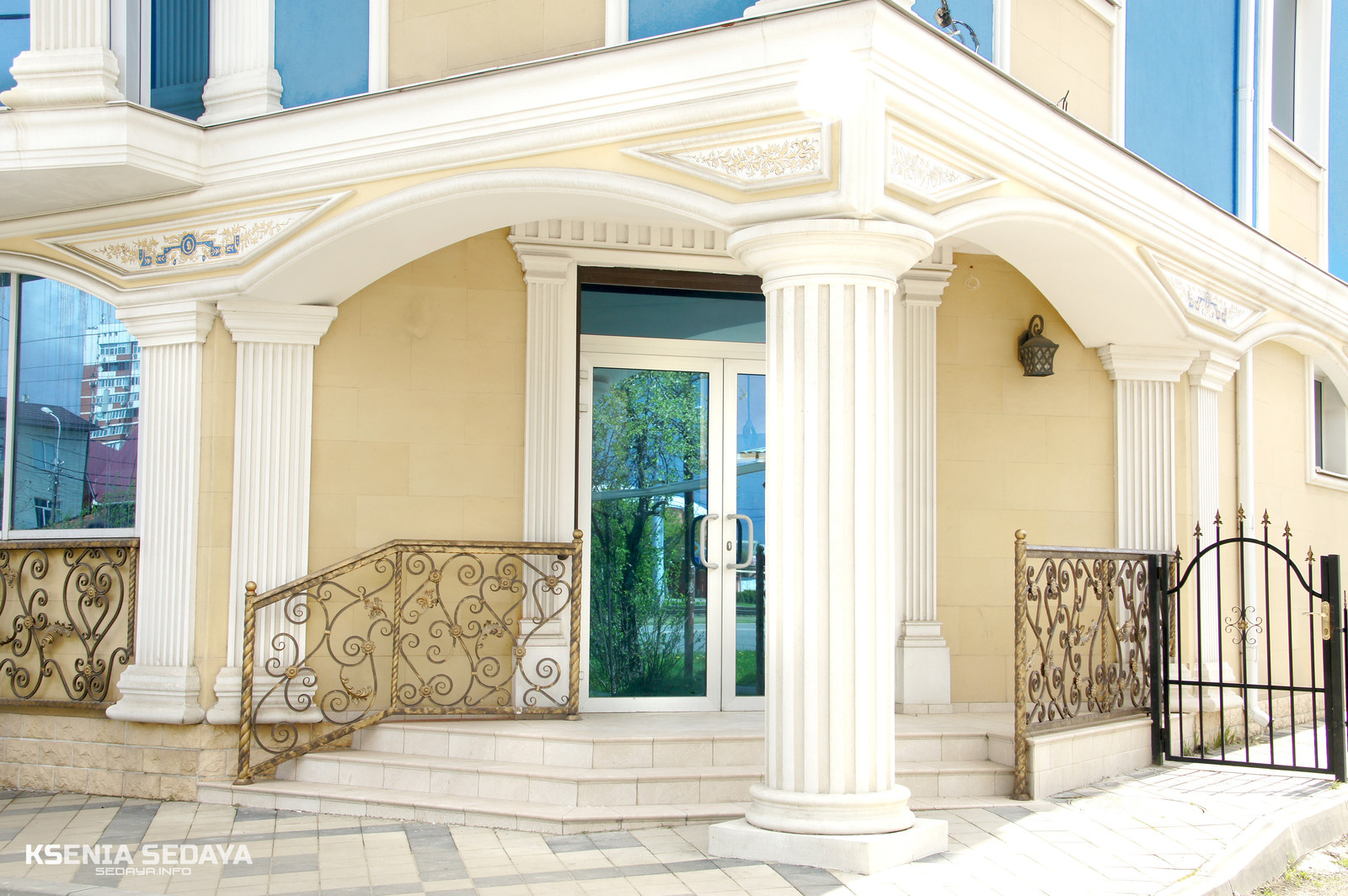 Реализованные здания