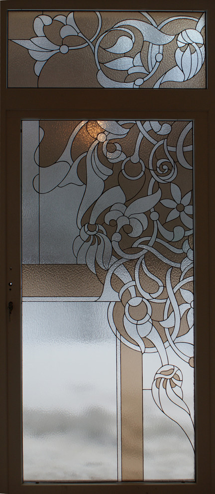 Витражи для дверей