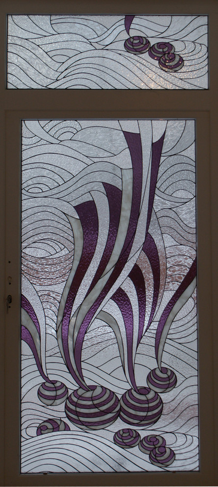 Витражи для дверей