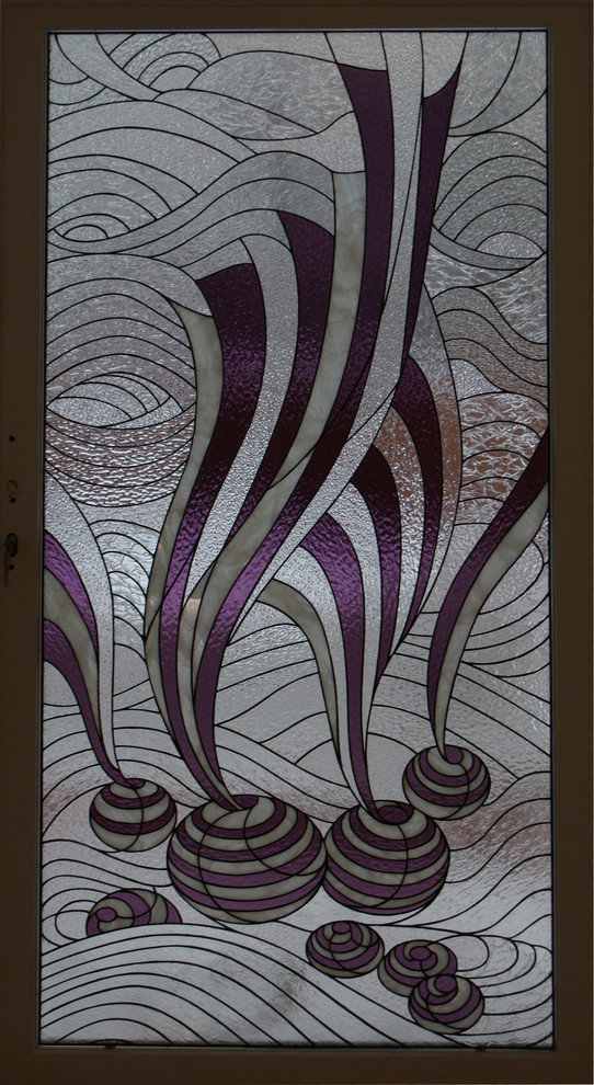 Витражи для дверей
