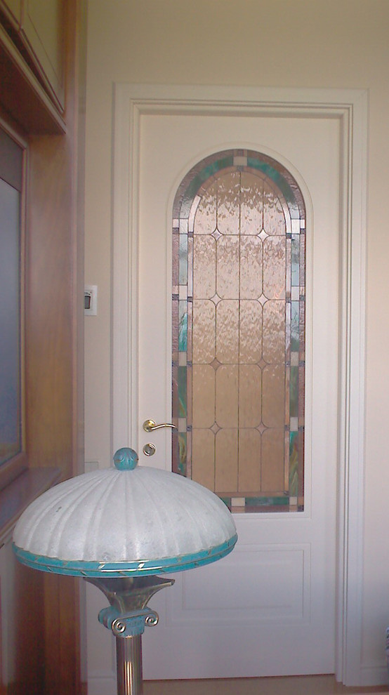 Витражи для дверей
