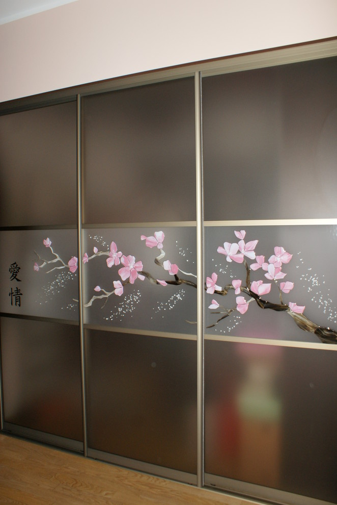 Обложка проекта: Витражи для дверей