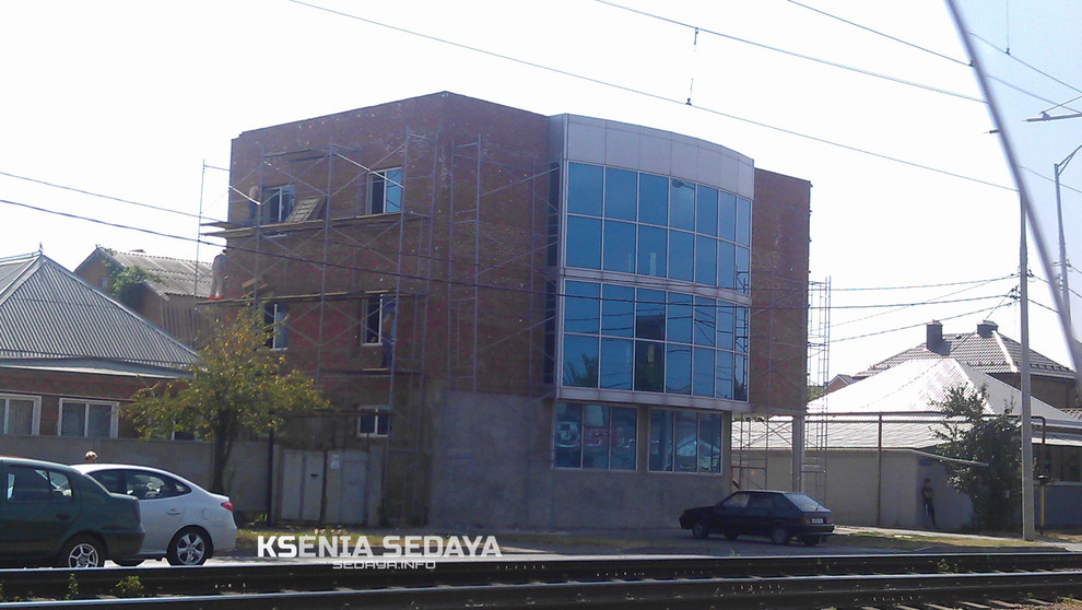 Реализованные здания