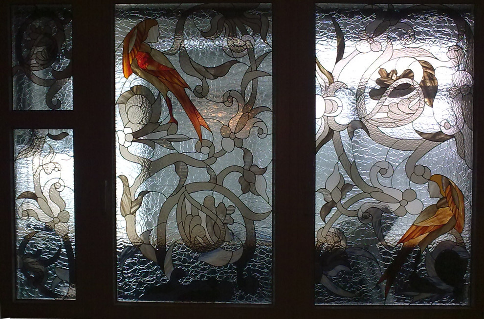 витражи в окна