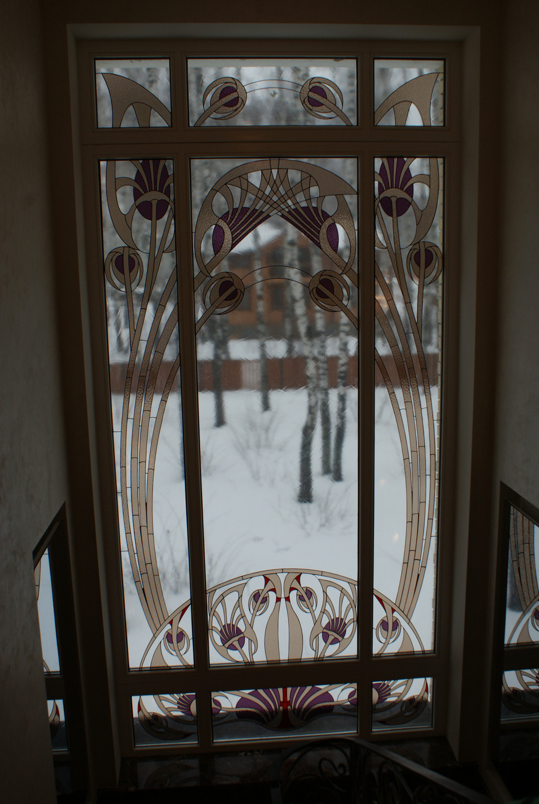 витражи в окна