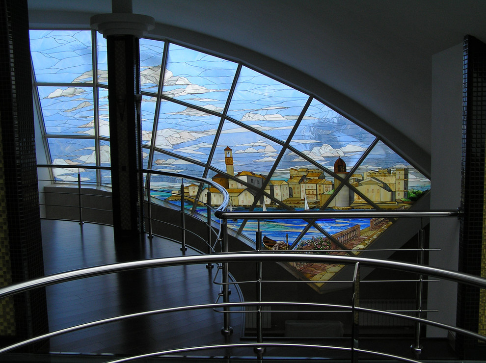 витражи в окна