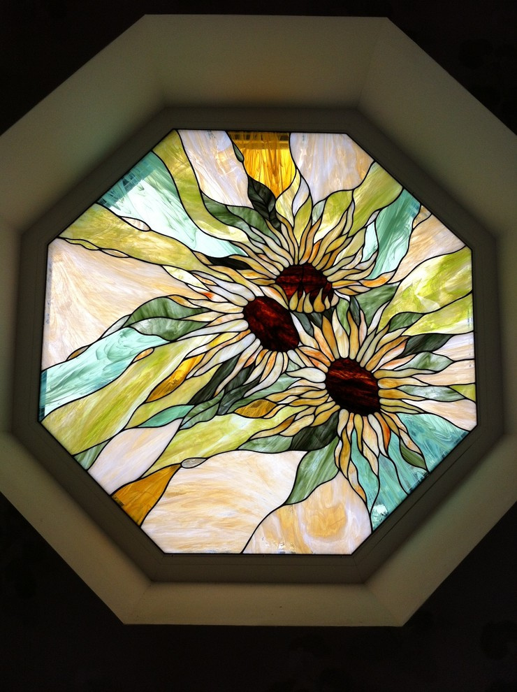 витражи в окна