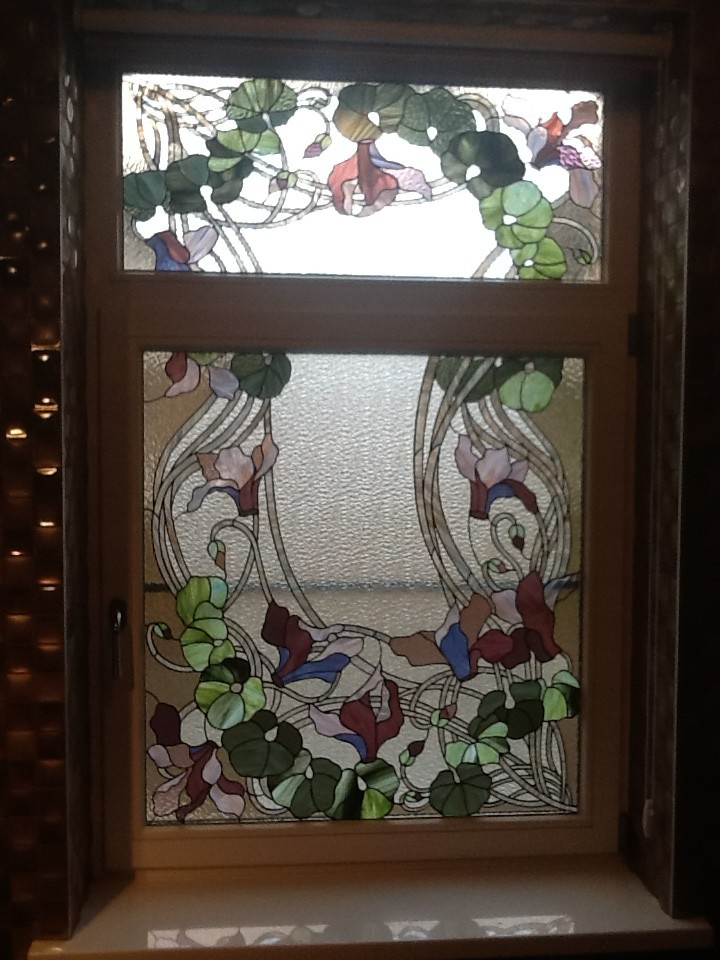 витражи в окна