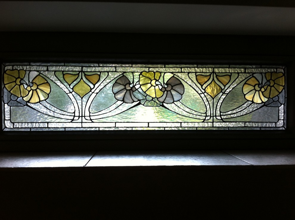 витражи в окна