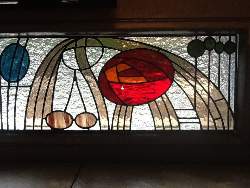 витражи в окна