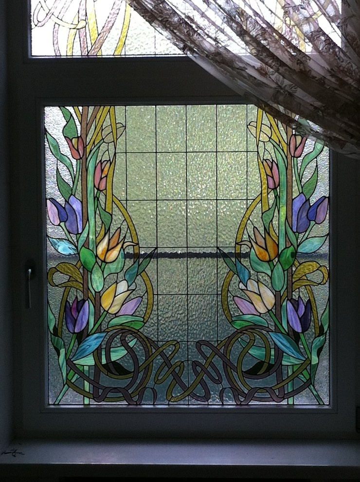 витражи в окна