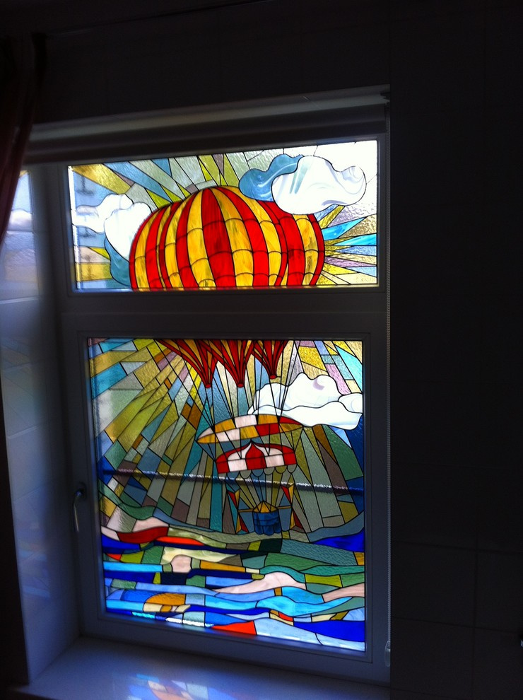 витражи в окна