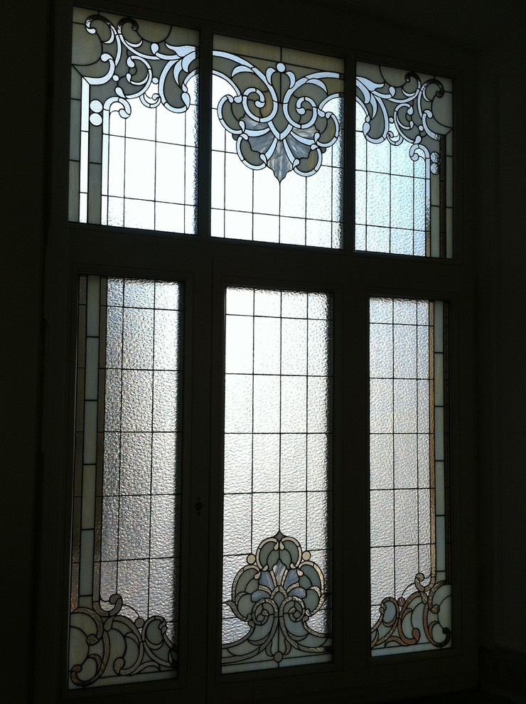 витражи в окна