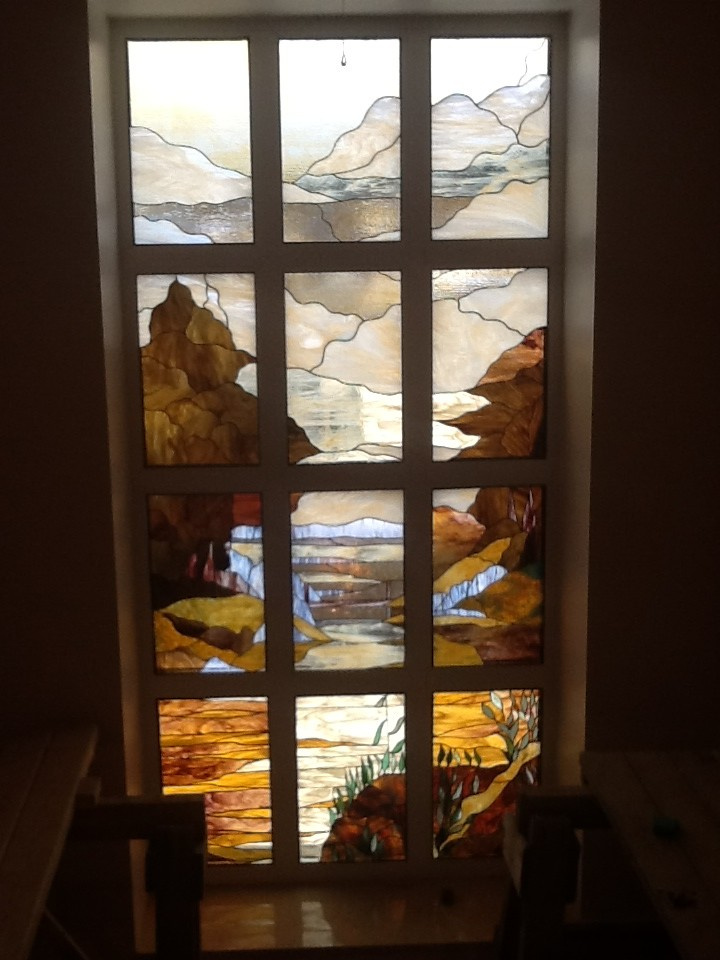 витражи в окна